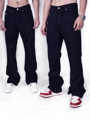 PANTALON DENIM FLARE HEAT