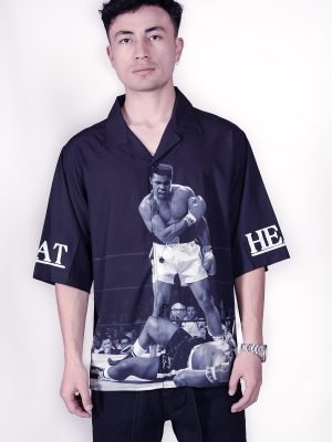 CAMISA HEAT MOHAMED ALI