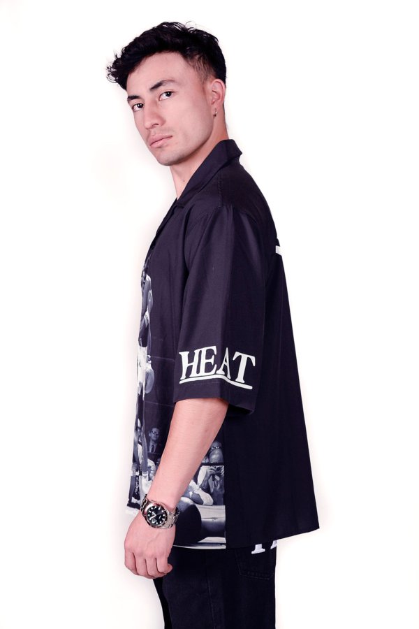 16 CAMISA HEAT MOHAMED ALI