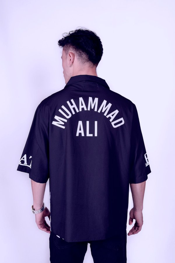 17 CAMISA HEAT MOHAMED ALI