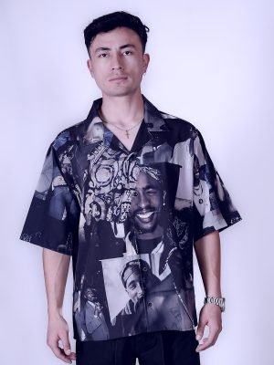 CAMISA HEAT 2PAC