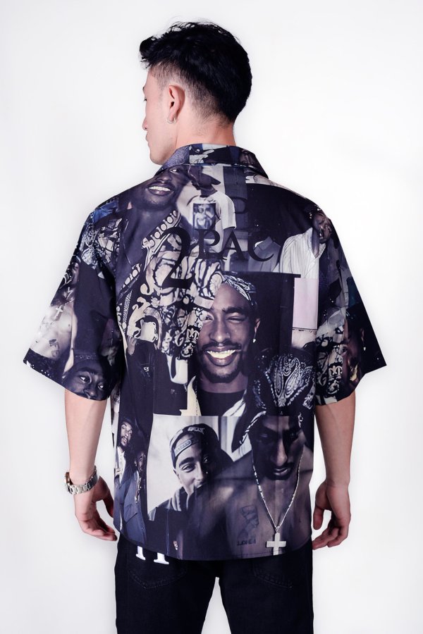 21 CAMISA HEAT 2PAC