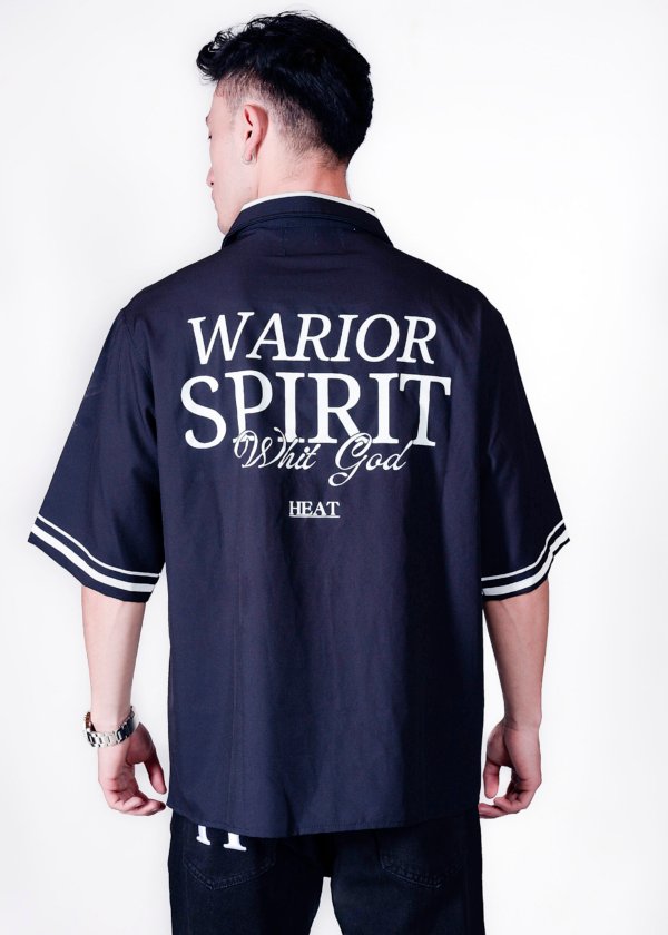 24 CAMISA HEAT UNIQUE WISDOM