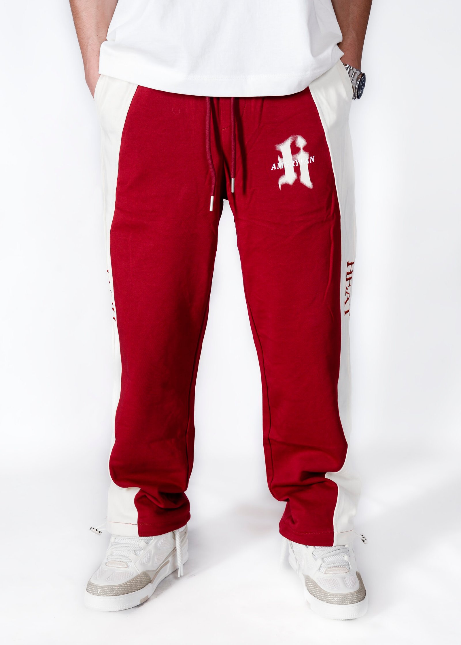 27 FLEECE SWEATPANT HEAT