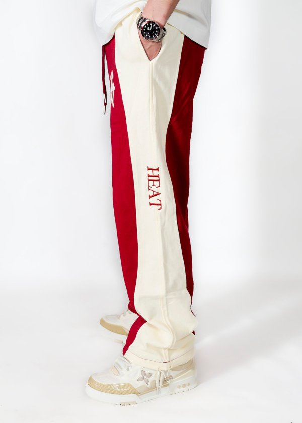 28 FLEECE SWEATPANT HEAT