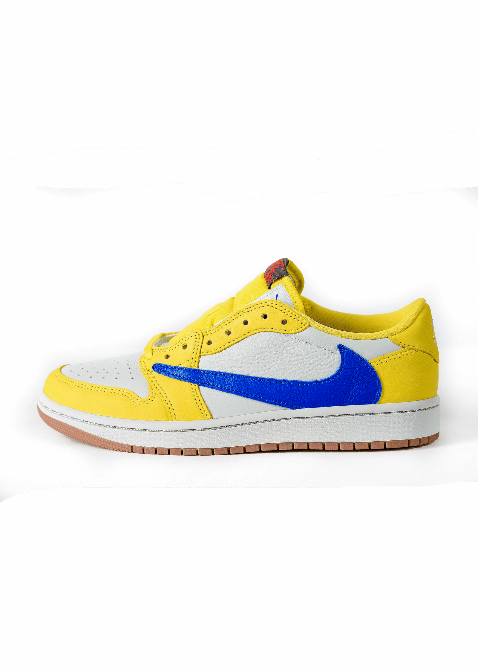 43-2 Jordan 1 Retro Low OG SP "Travis Scott Canary Yellow"