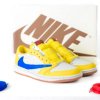 Jordan 1 Retro Low OG SP "Travis Scott Canary Yellow"