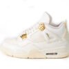 Jordan 4 Retro "Metallic Gold"